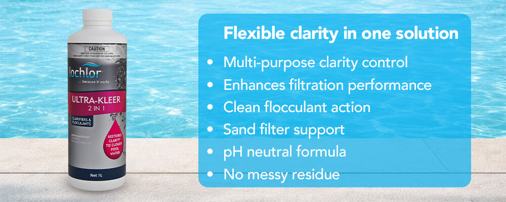 Flexible clarity in one solution