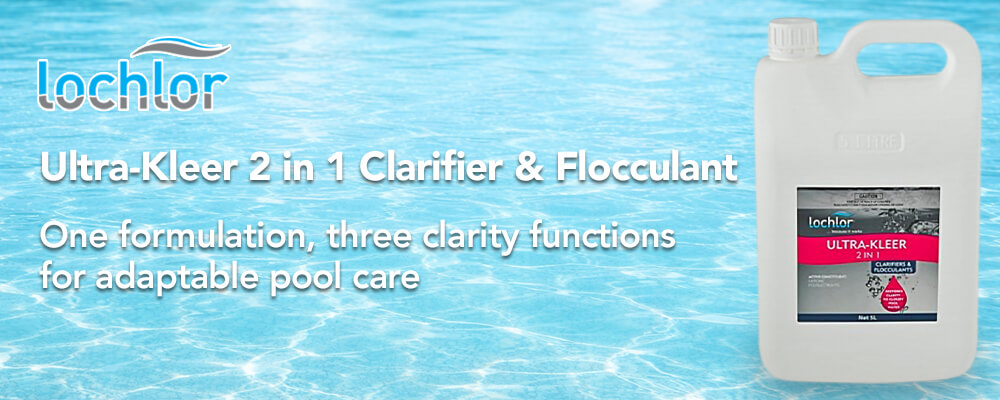 One formulation, three clarity functions for adaptable pool care