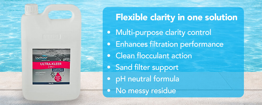 Flexible clarity in one solution