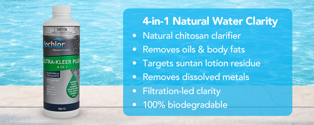 4-in-1 Natural Water Clarity