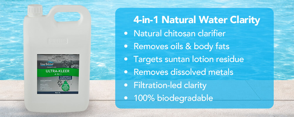 4-in-1 Natural Water Clarity