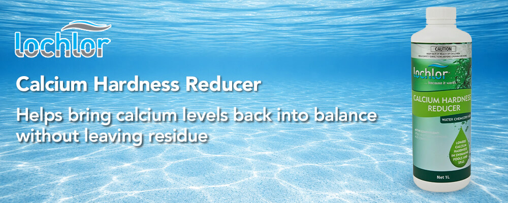 Calcium hardness control for pools and spas