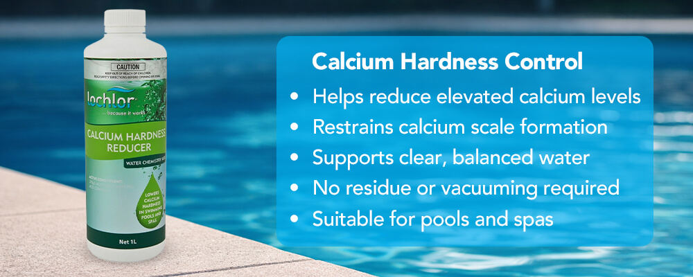 Scale control and water balance support