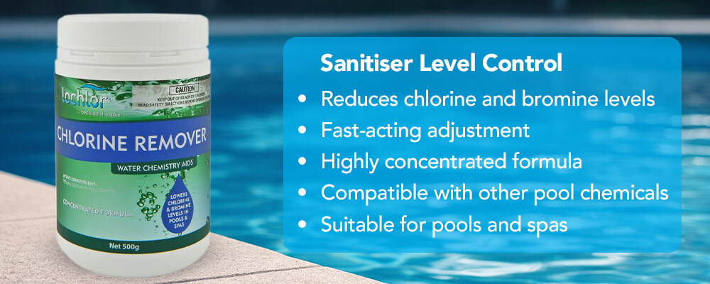 Targeted sanitiser neutralisation