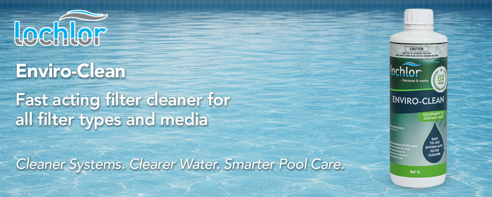 Eco-friendly filter cleaner for all filter types and media