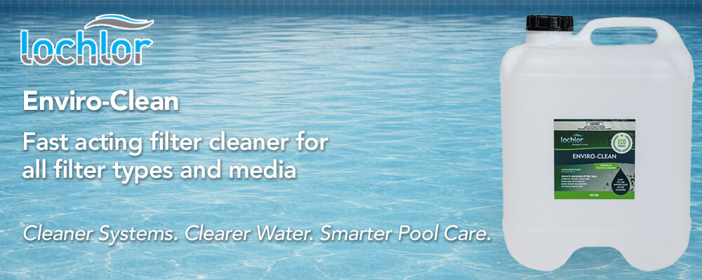 Eco-friendly filter cleaner for all filter types and media