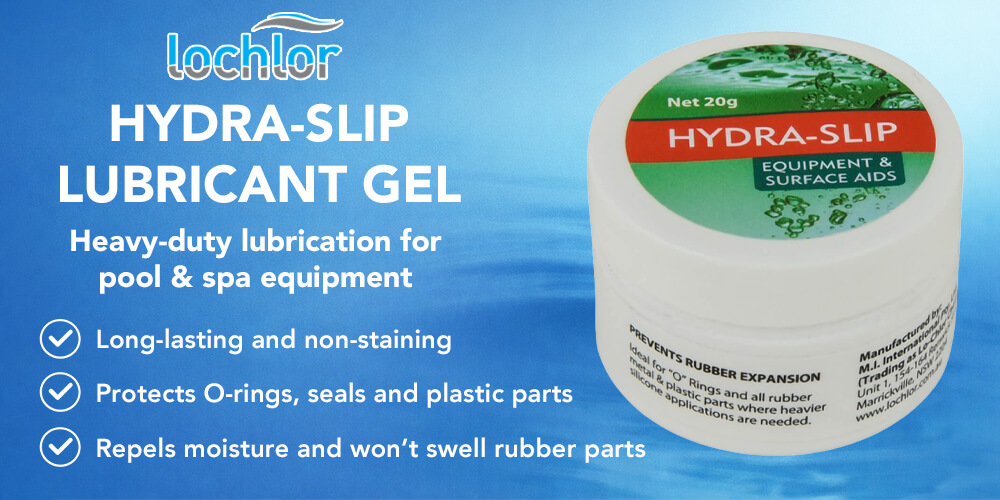 Heavy-duty lubrication for pool & spa equipment