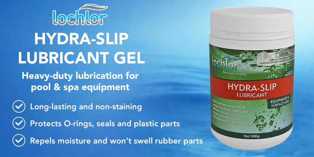 Heavy-duty lubrication for pool & spa equipment