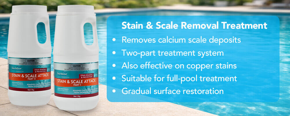 Stain & Scale Removal Treatment