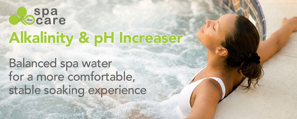 Balanced spa waterfor a more comfortable,stable soaking experience