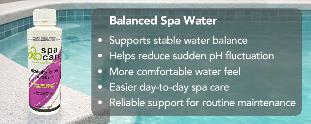 Balanced Spa Water