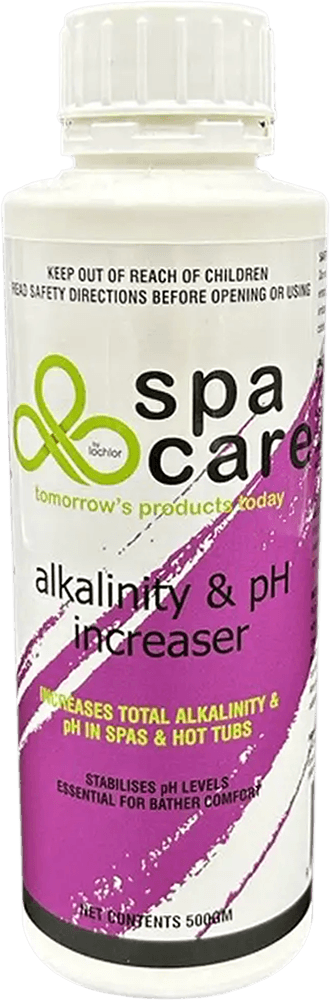 SpaCare Alkalinity and pH Increaser 500g
