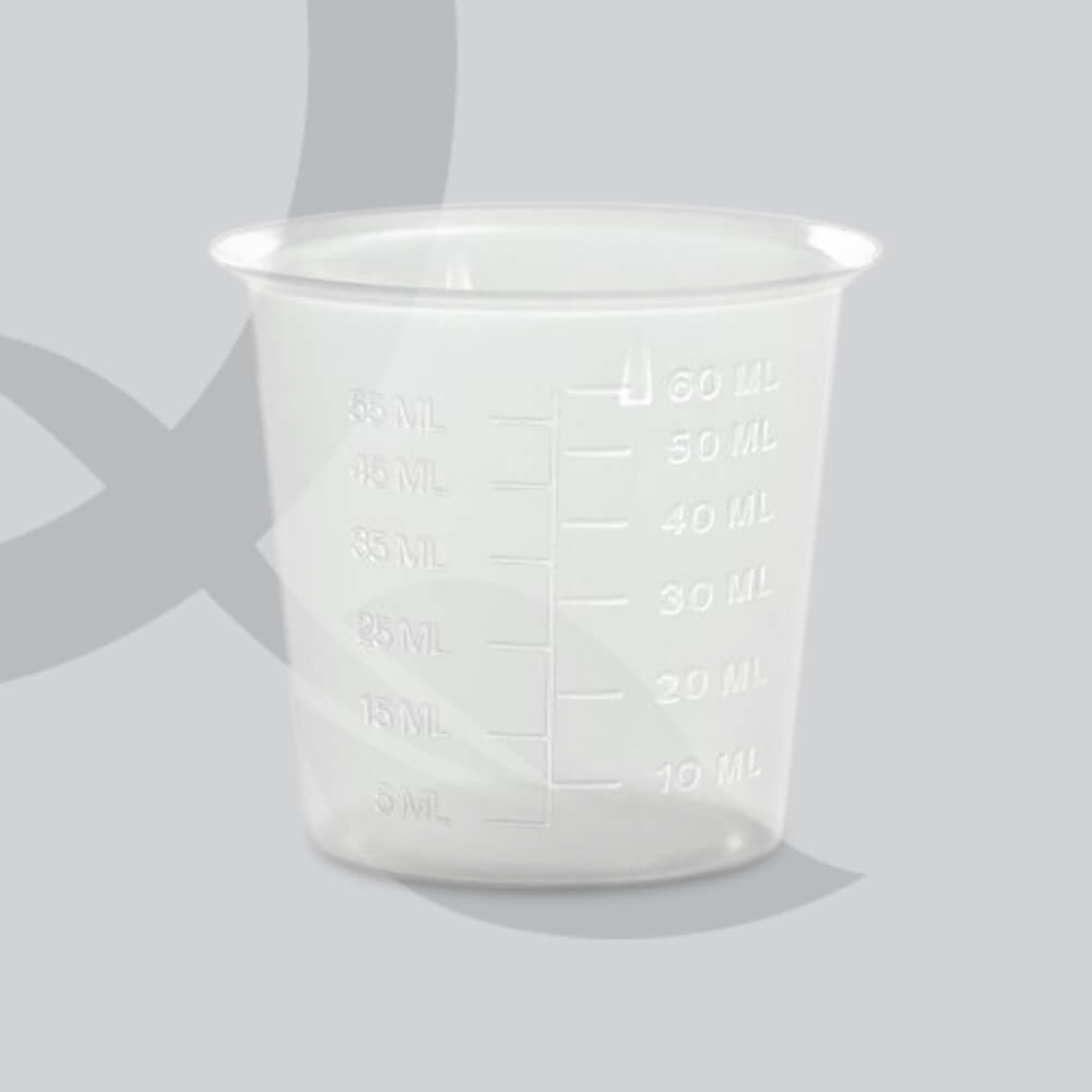 AquaSpa 60mL Measuring Cup