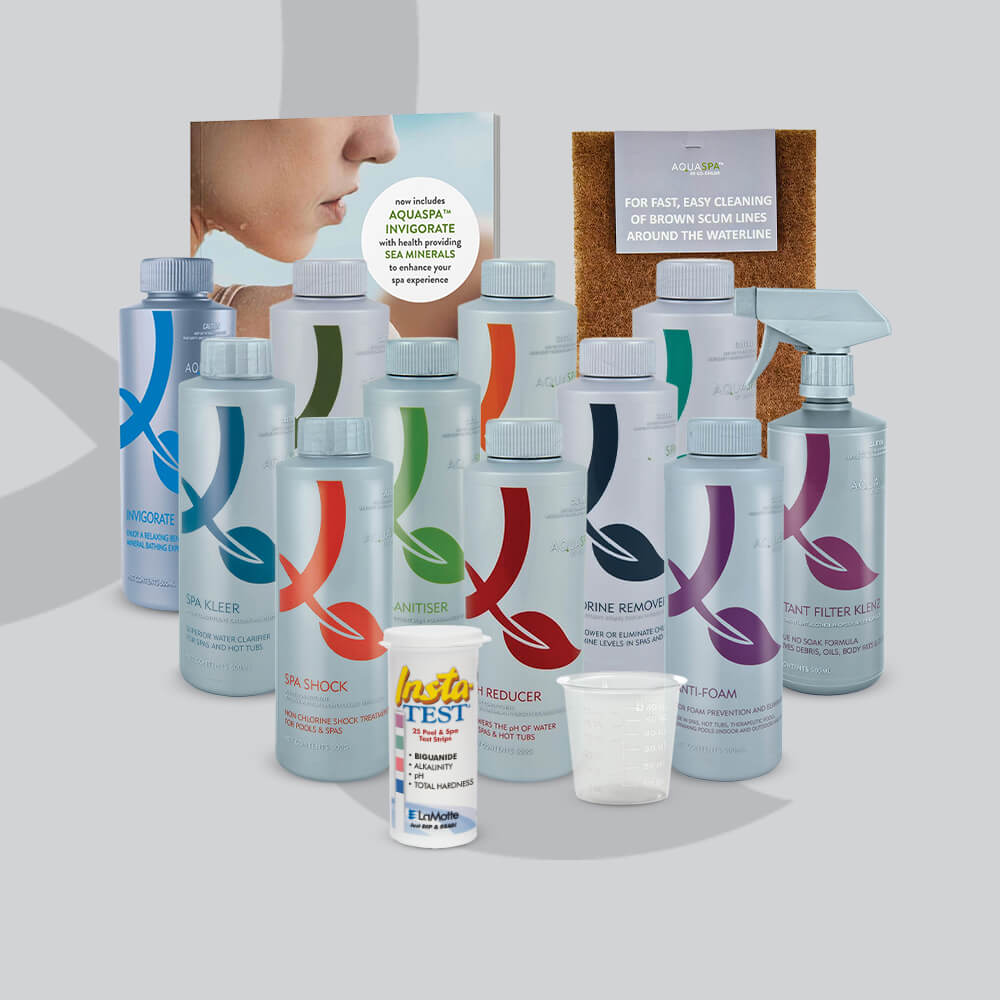 AquaSpa Start-Up Kit