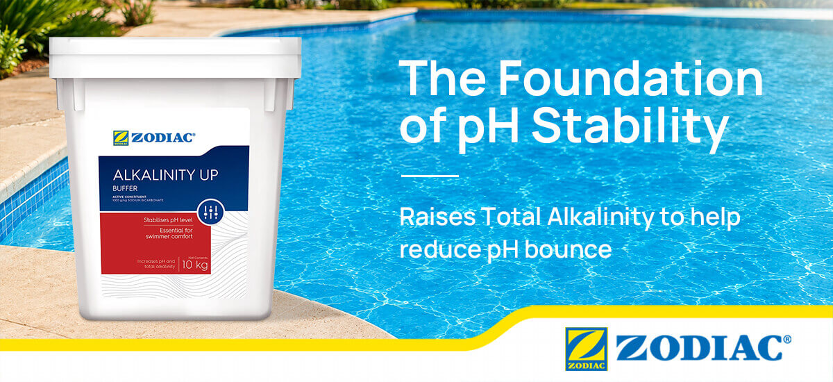 Zodiac Alkalinity Up Buffer for Total Alkalinity and pH stability
