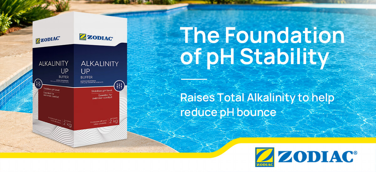 Zodiac Alkalinity Up Buffer for Total Alkalinity and pH stability
