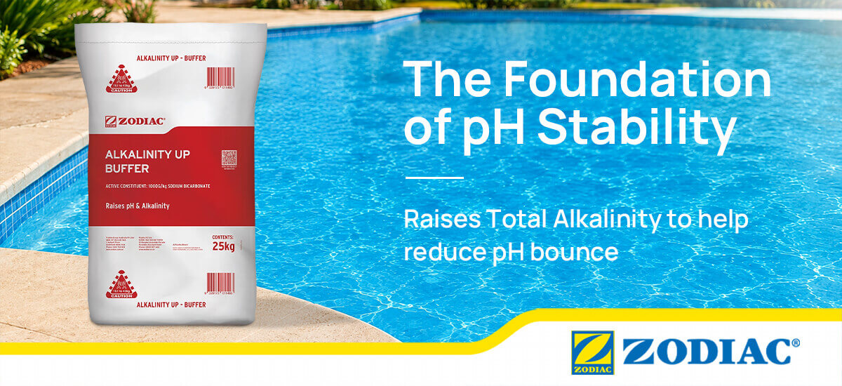 Zodiac Alkalinity Up Buffer for Total Alkalinity and pH stability