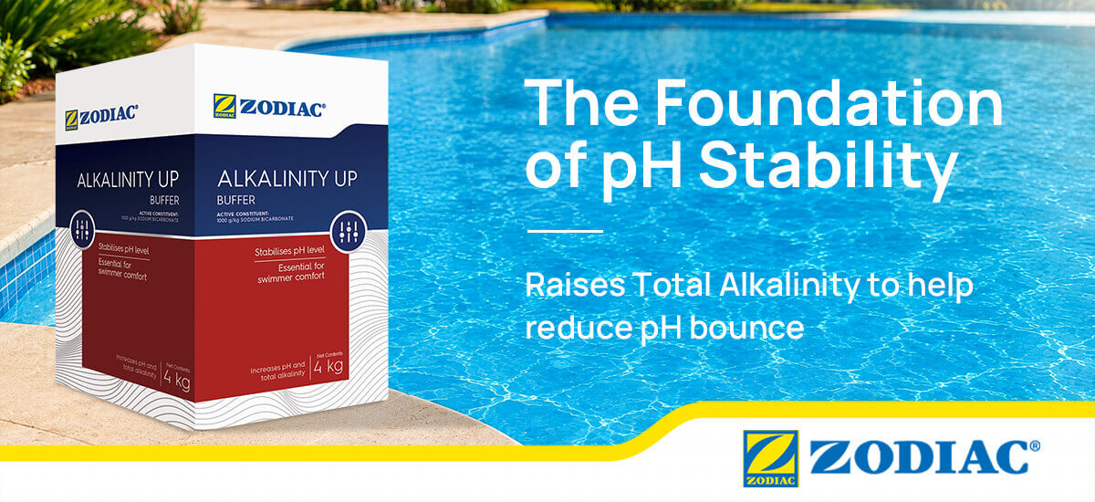 Zodiac Alkalinity Up Buffer for Total Alkalinity and pH stability