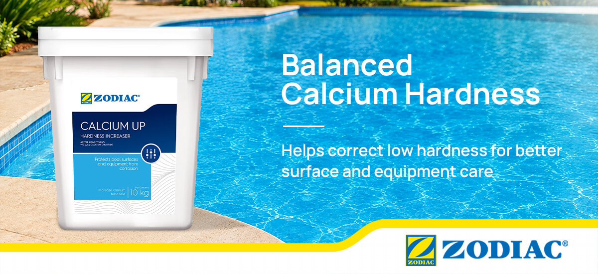 Zodiac Calcium Up Hardness Increaser for pool calcium hardness balance