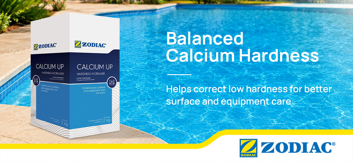 Zodiac Calcium Up Hardness Increaser for pool calcium hardness balance