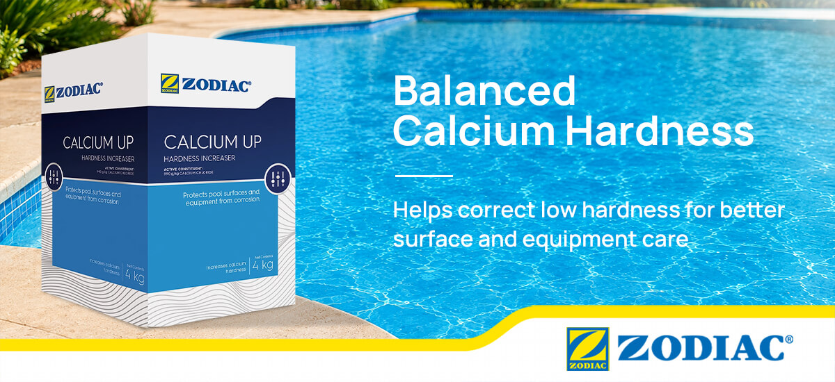 Zodiac Calcium Up Hardness Increaser for pool calcium hardness balance
