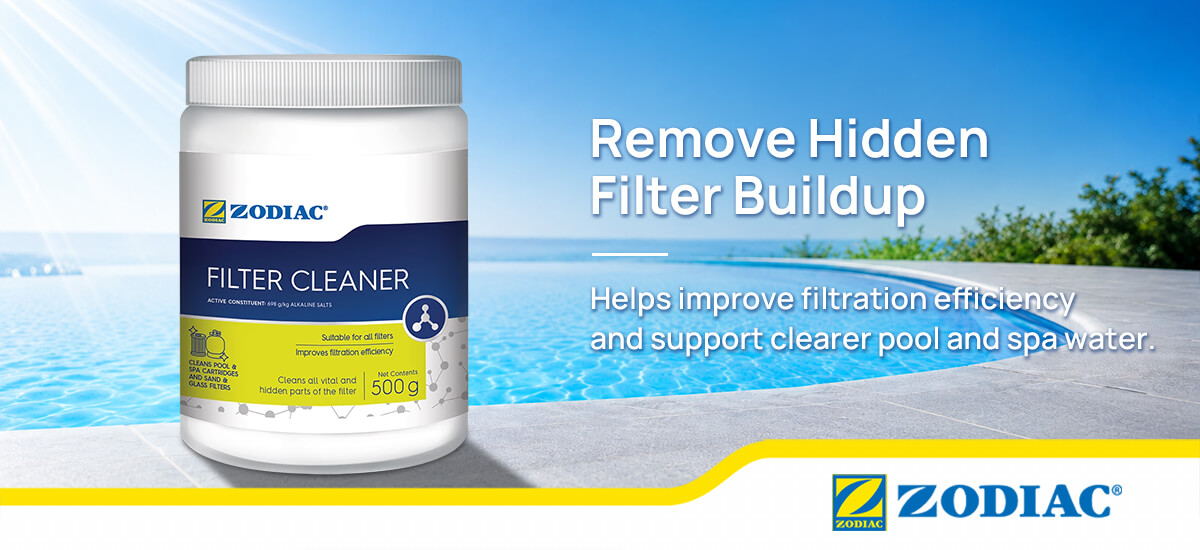 Zodiac Filter Cleaner for deep chemical cleaning of pool and spa filters