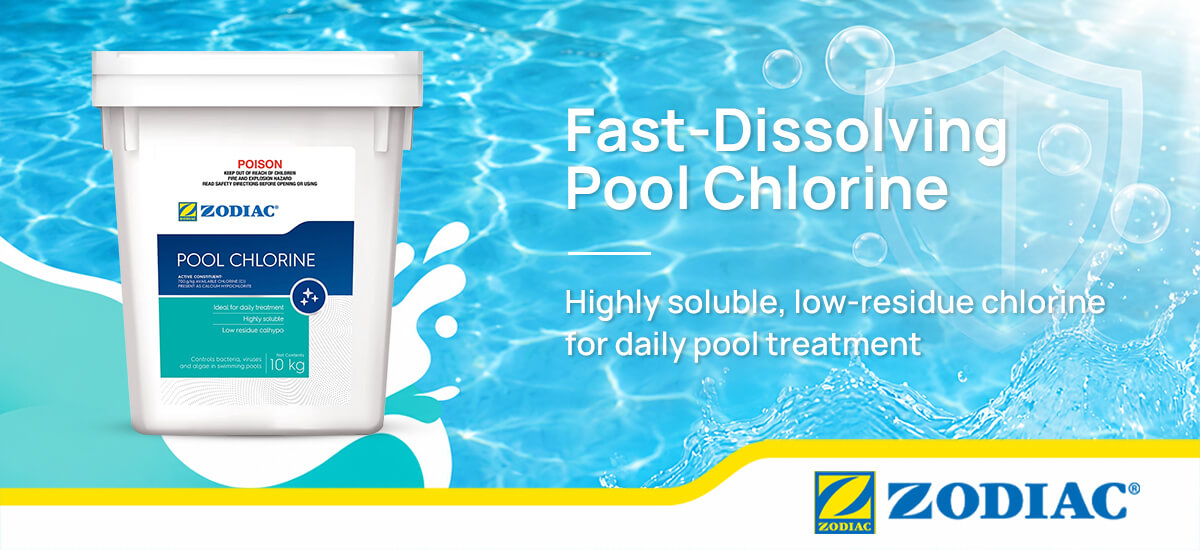 Zodiac Non-Stabilised Pool Chlorine Cal Hypo for daily pool sanitising
