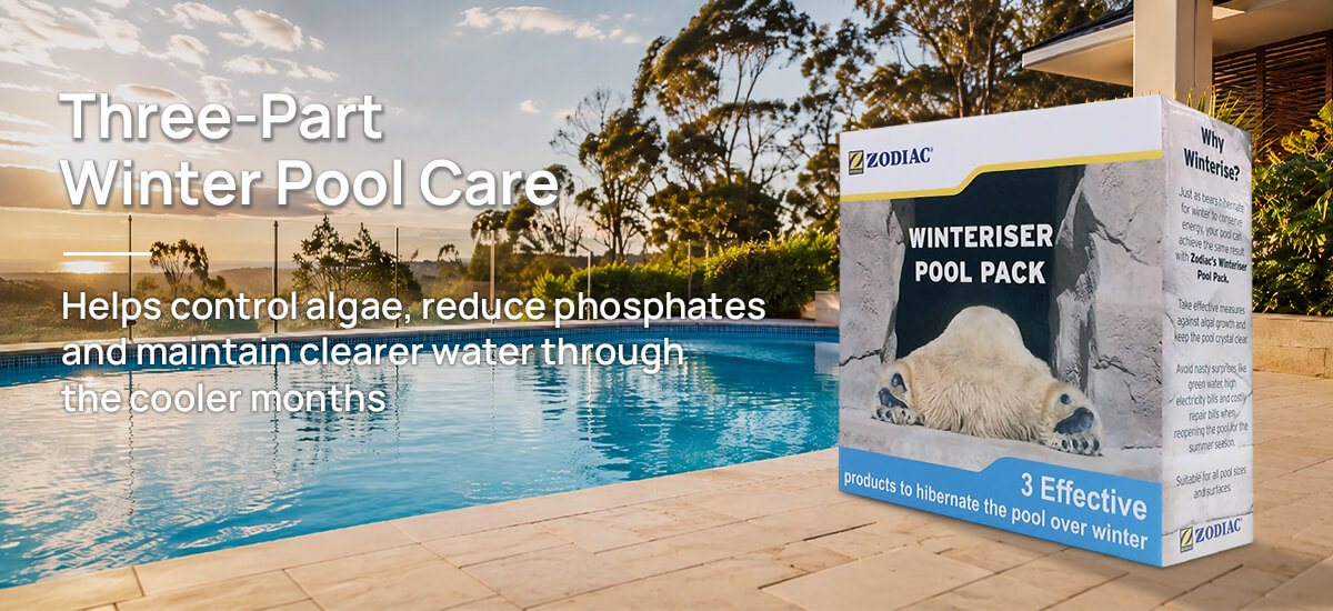 Zodiac Winteriser Pool Pack - Prepares Your Pool for Winter with Confidence