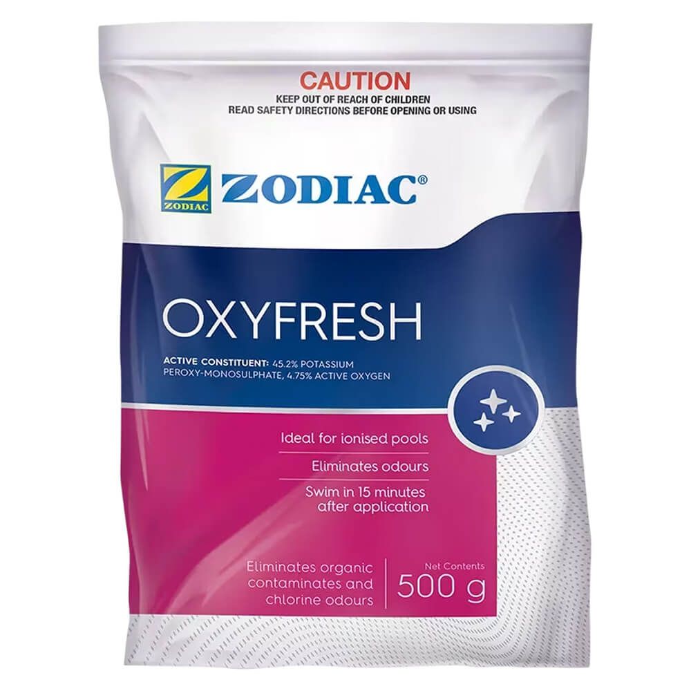 Zodiac OxyFresh Non-Chlorine Shock Treatment 500g