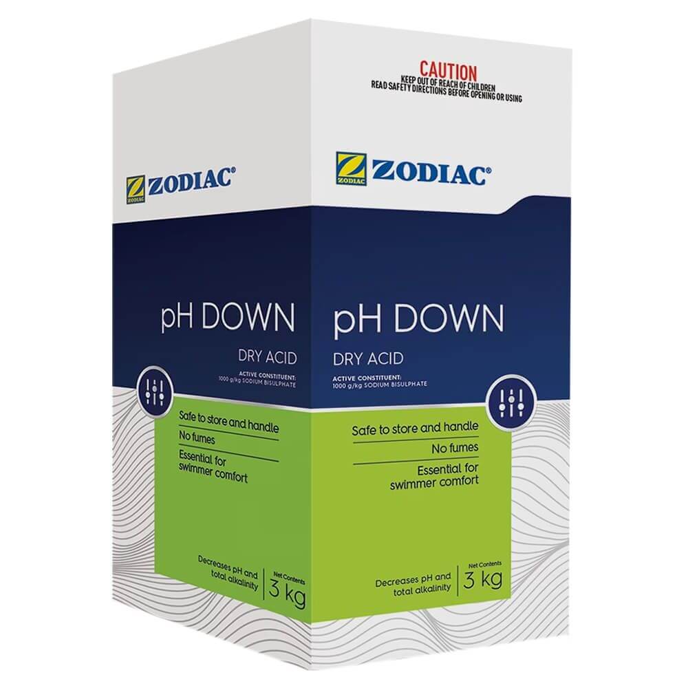 Zodiac pH Down Dry Acid 3kg