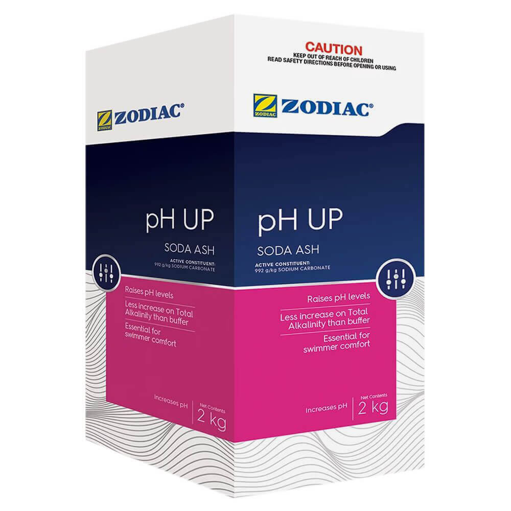 Zodiac pH Up Soda Ash 2kg