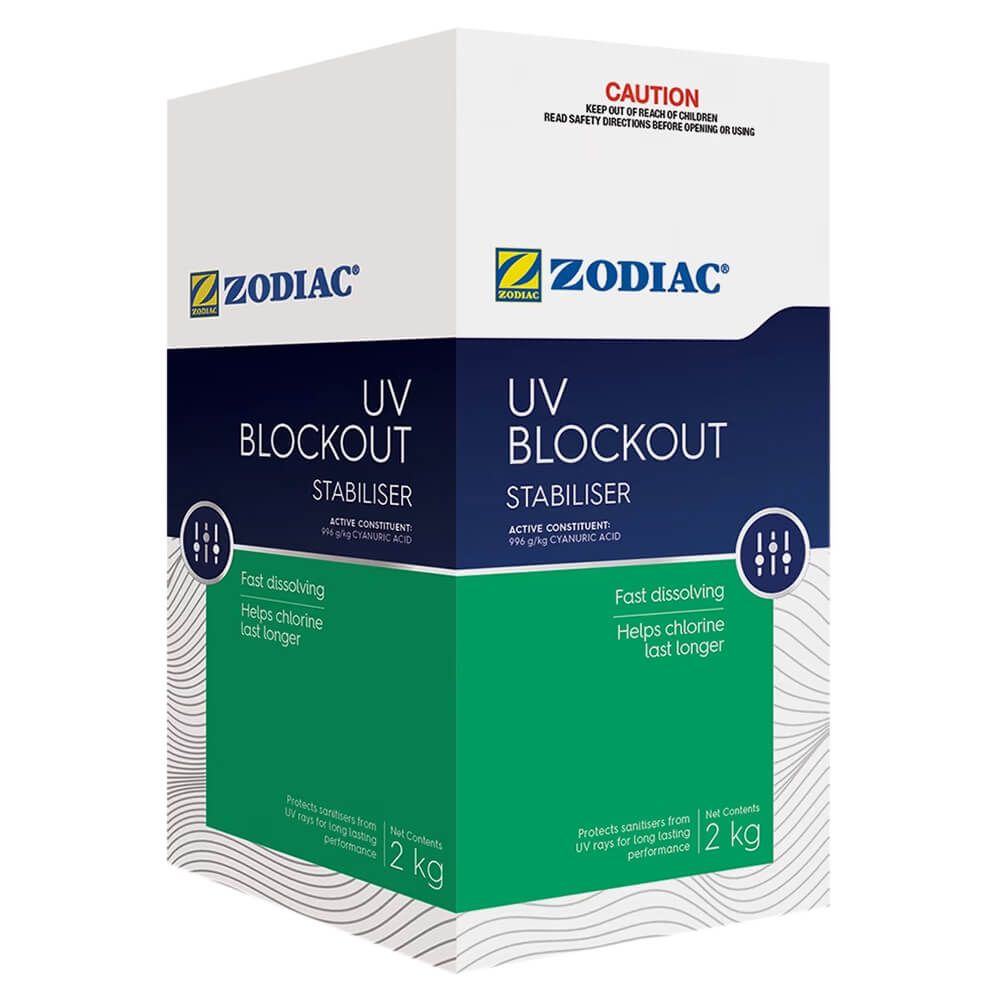 Zodiac UV Blockout Chlorine Stabiliser 2kg