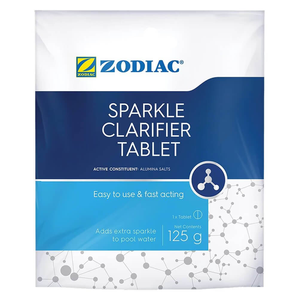 Zodiac Sparkle Clarifier Tablet 125g