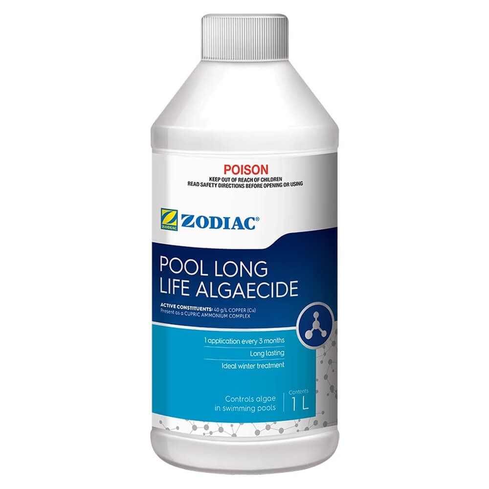 Zodiac Pool Long Life Algaecide 1L