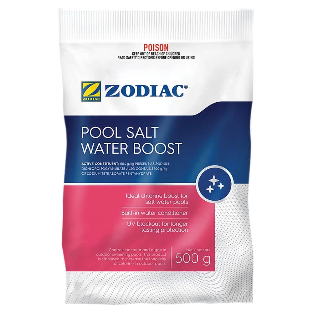 Zodiac Pool Salt Water Boost 500g