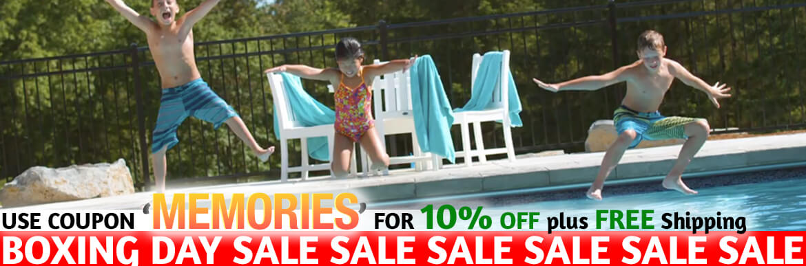 Boxing Day Sale at Pool and Spa Warehouse