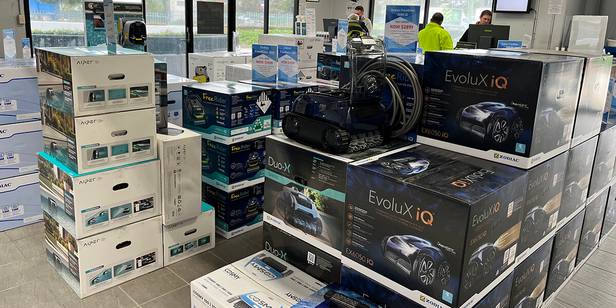 Wetherill Park Store Interior