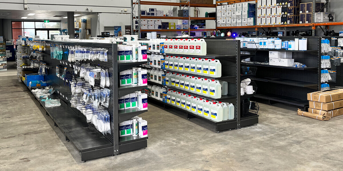 Wetherill Park Store Interior