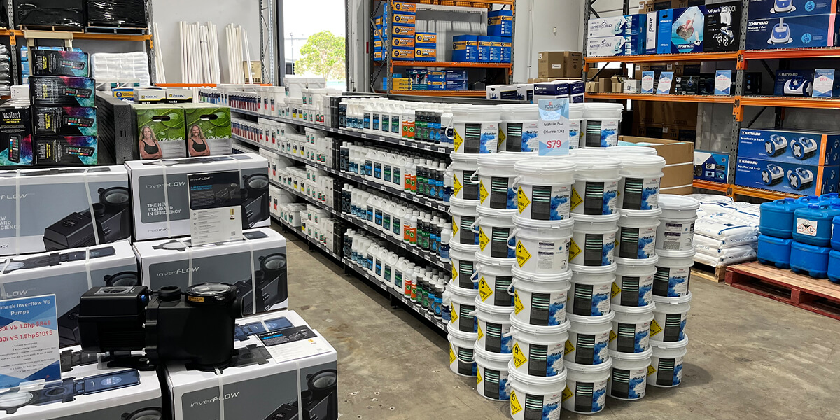 Wetherill Park Store Interior